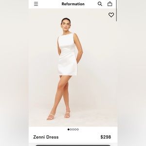 Worn once reformation Zenni dress